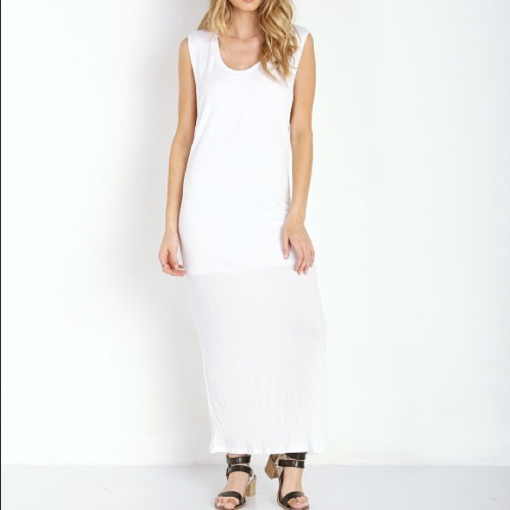 Revolve/LNA Rancho Column Dress